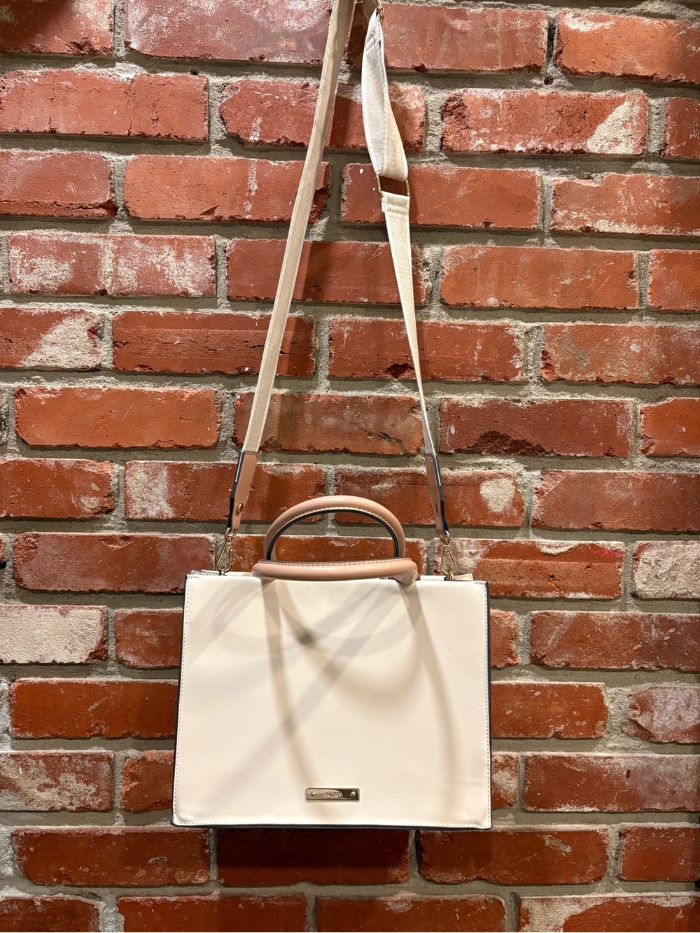 ALDO Daspias Tote Bag Cream